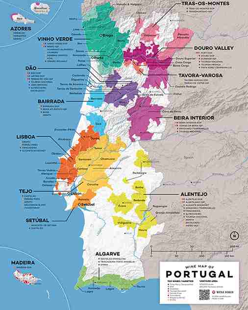 Portugal's Wine Regions